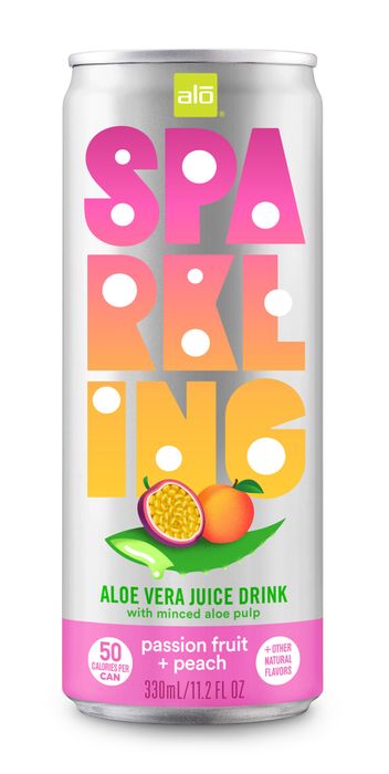ALO Sparkling/ Aloe Vera Drink