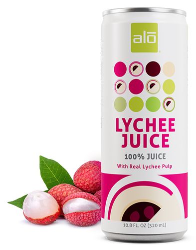 ALO 100% LYCHEE JUICE (LYCHEE + REAL LYCHEE PULP)