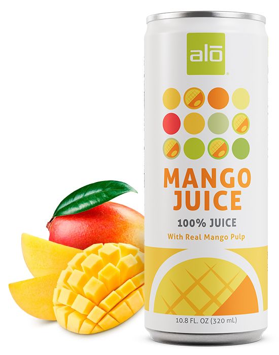 ALO 100% MANGO JUICE (MANGO + REAL MANGO PULP)