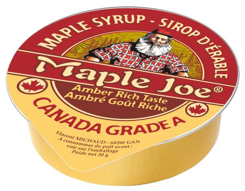 Maple Syrup Maple Joe® monoportion 20g