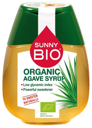 Organic agave syrup Sunny Bio®, the natural alternative to white sugar