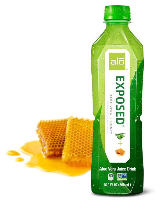 ALO ORIGINAL EXPOSED (ALOE VERA + HONEY)