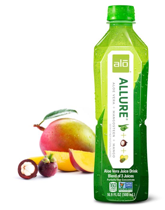 ALO ORIGINAL ALLURE (ALOE VERA + MANGOSTEEN + MANGO) IFE