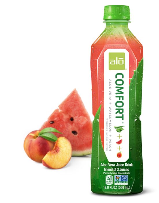 ALO ORIGINAL COMFORT (ALOE VERA + WATERMELON + PEACH)