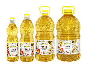 Sunflower oil and sauces