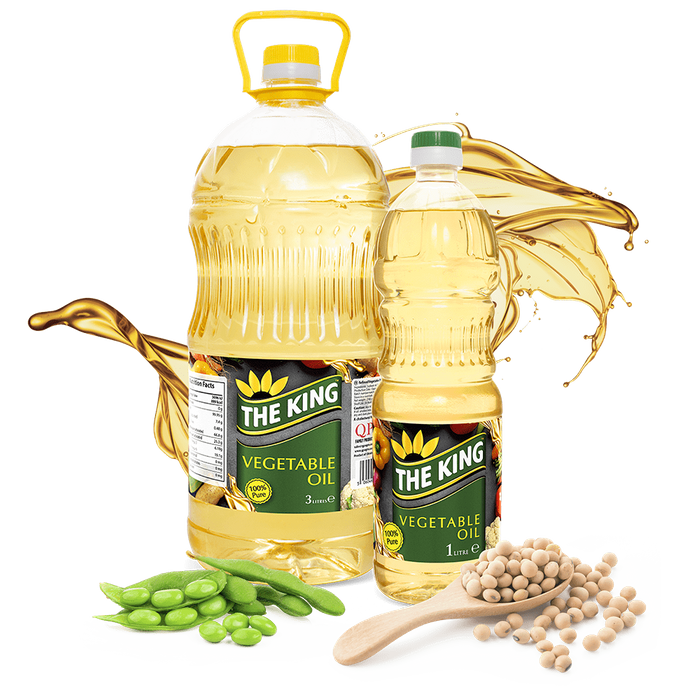 Sunflower oil/soybean oil/rapeseed oil refined, deodorized