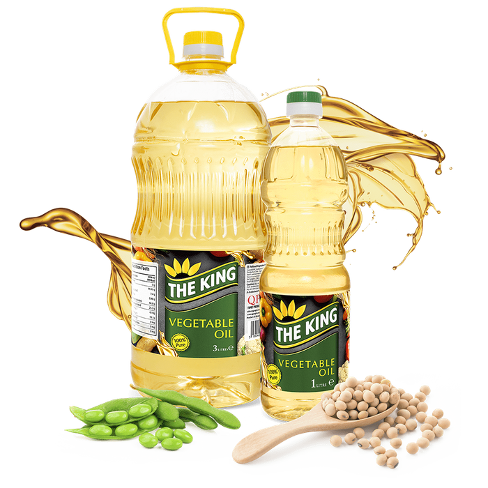 Sunflower oil/soybean oil/rapeseed oil refined, deodorized IFE