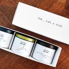 A Taste of Skye - 3 x 120g Natural and Flavoured Sea Salts Gift Set