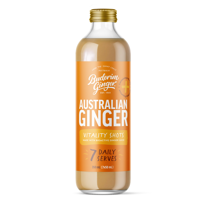 Ginger Juice - Ideal for all beverages