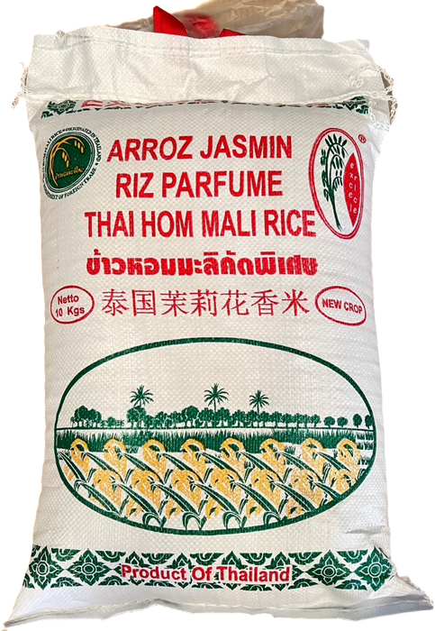 Thai hom mali rice 100% long grain