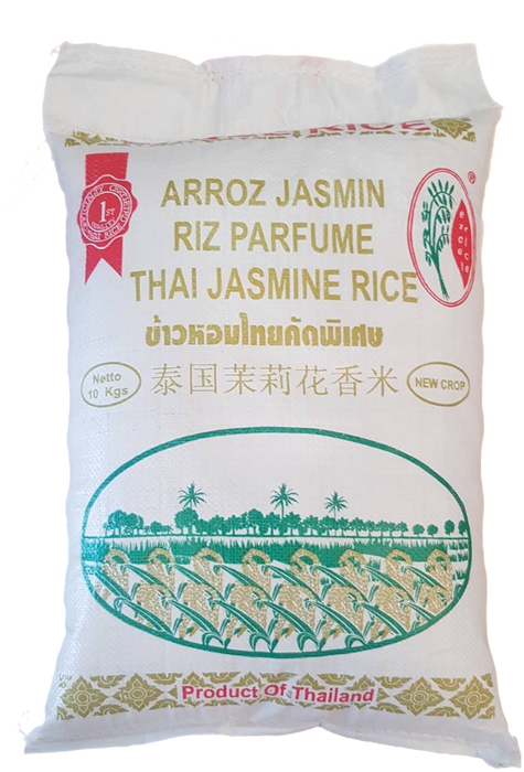 Thai Jasmine rice 100% long grain
