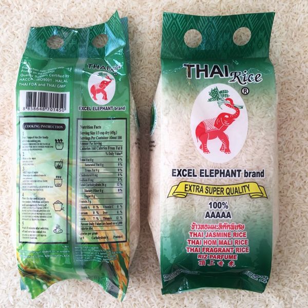 Thai Jasmine rice 100% long grain