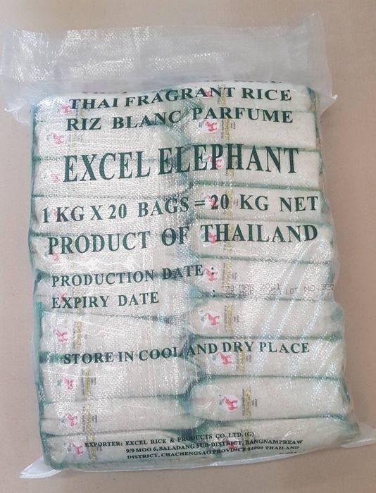 Thai Jasmine rice 100% long grain