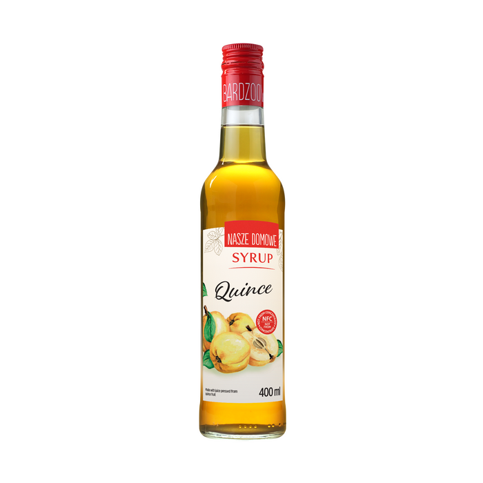 QUINCE SYRUP 400 ML