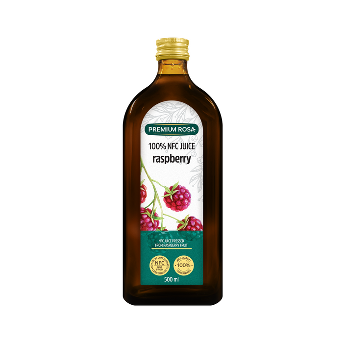 RASPBERRY 100% JUICE 500 ML