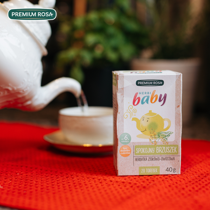 HERBI BABY CALM  TUMMY TEA 40 G