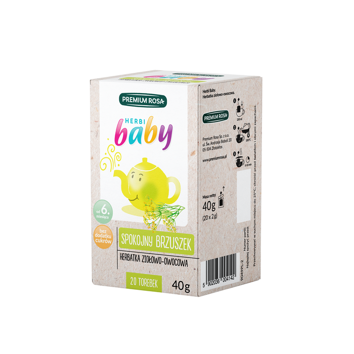 HERBI BABY CALM  TUMMY TEA 40 G