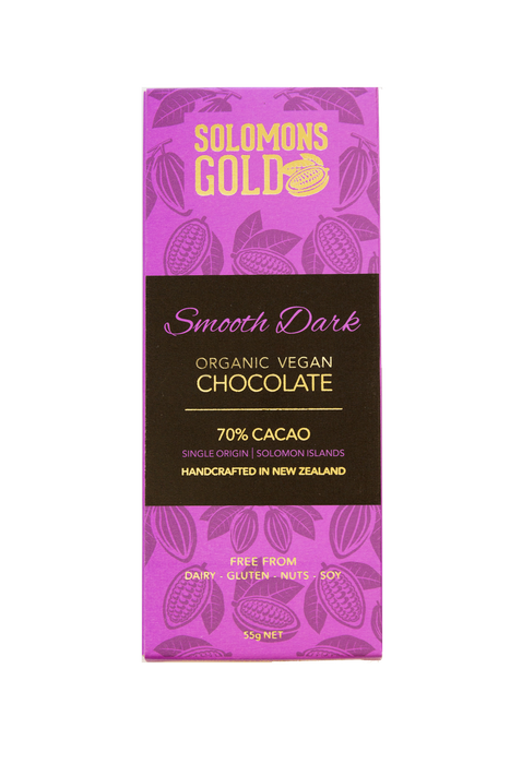 Smooth Dark Vegan Chocolate 70%