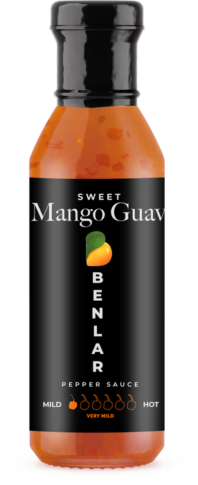 BENLAR SWEET MANGO  & GUAVA PEPPER SAUCE