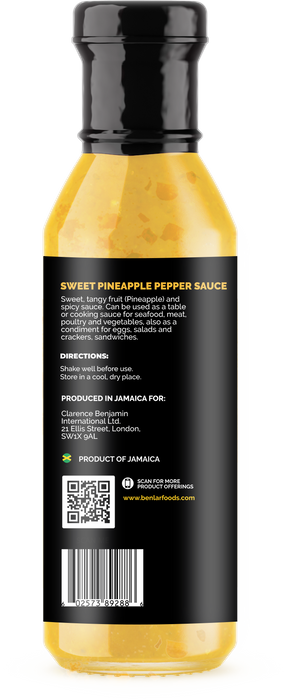 BENLAR SWEET PINEAPPLE PEPPER SAUCE