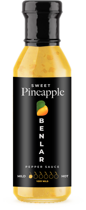 BENLAR SWEET PINEAPPLE PEPPER SAUCE