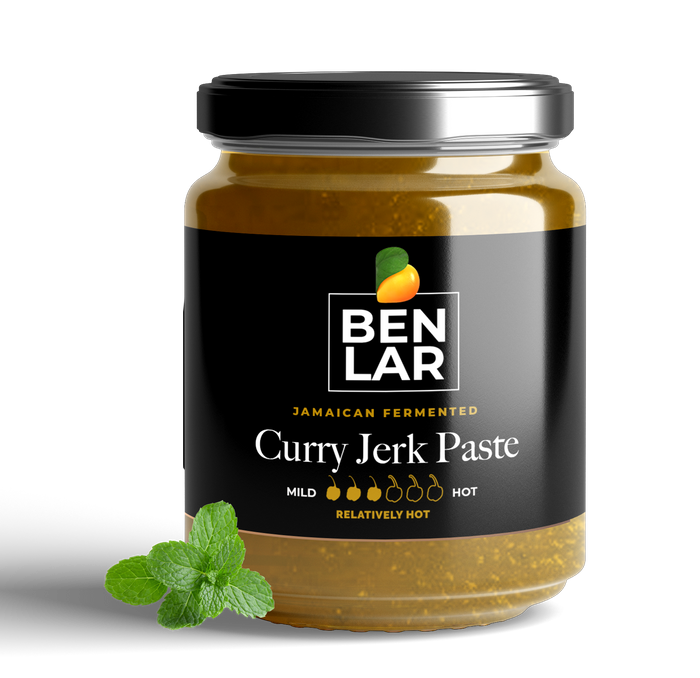 BENLAR CURRY JERK PASTE