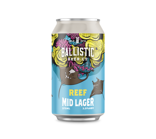 Reef Mid Lager Beer