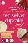 YesYouCan Red Velvet Cupcake Mix