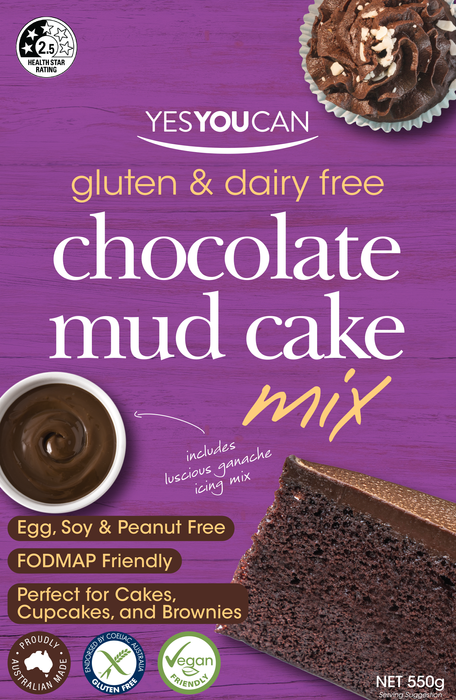 YesYouCan Chocolate Mud Cake Mix