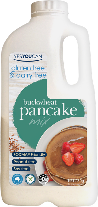 YesYouCan Buckwheat Pancake Mix