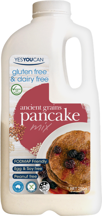 YesYouCan Ancient Grain Pancake Mix