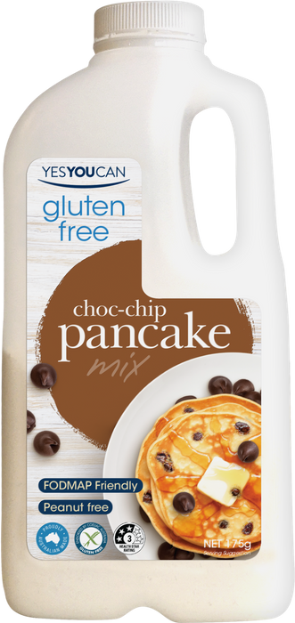 YesYouCan Chocolate Chip Pancake Mix