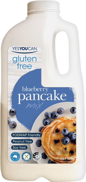 YesYouCan Blueberry Pancake Mix
