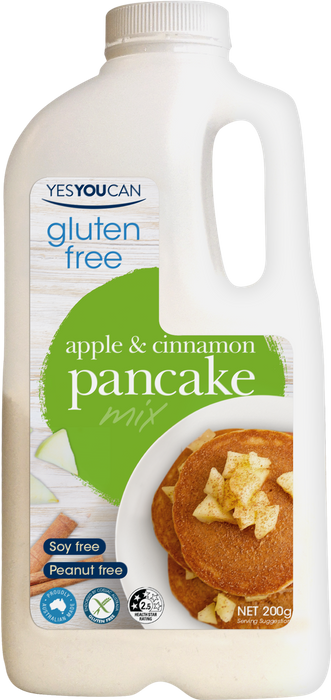 YesYouCan Apple & Cinnamon Pancake Mix