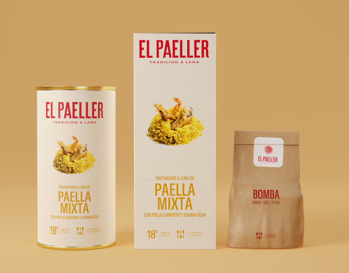 MIXED PAELLA PACK