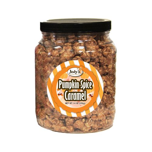 Pumpkin Spice Caramel Popcorn