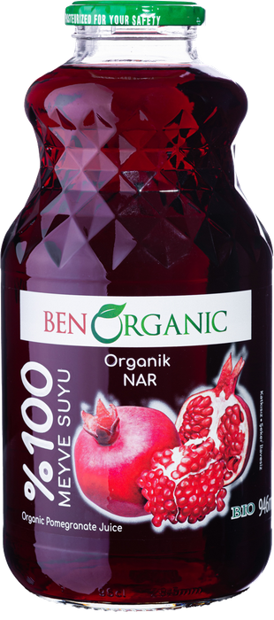 Ben Organic Pomegranate Juice