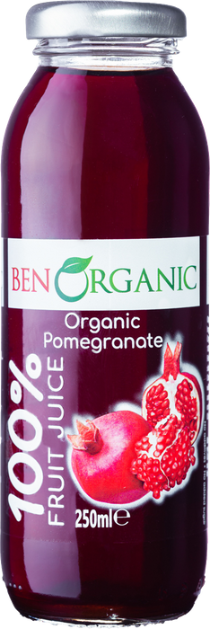 Ben Organic Pomegranate Juice