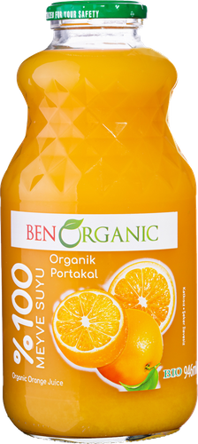 Ben Organic Orange Juice