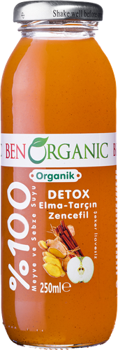 Ben Organic Detox Juice