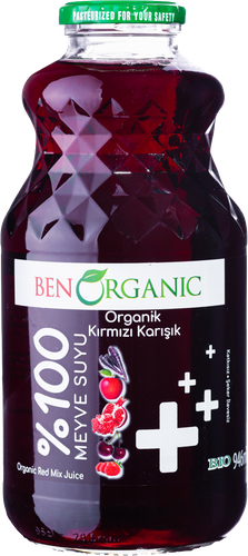 Ben Organic Red Mix Juice