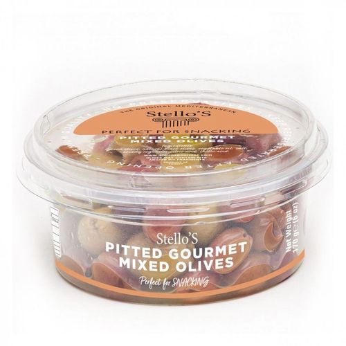 Stellos Pitted Gourmet Mixed Olives