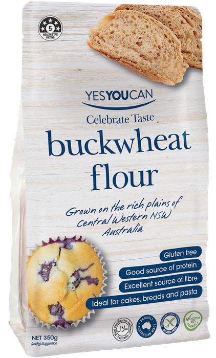 YesYouCan Buckwheat Flour