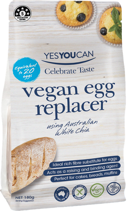 YesYouCan Vegan Egg Replacer