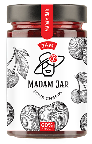 Sour Cherry Jam - Madam Jar - Flora