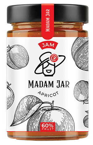 Apricot Jam - Madam Jar - Flora