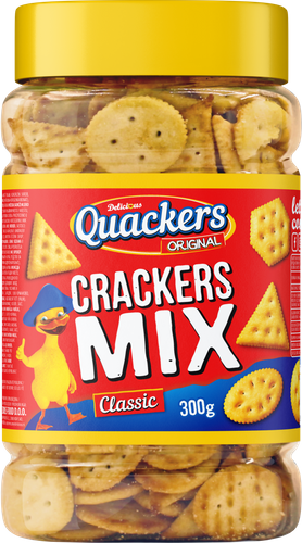 Crackers Mix Classic - Quackers - Delicious
