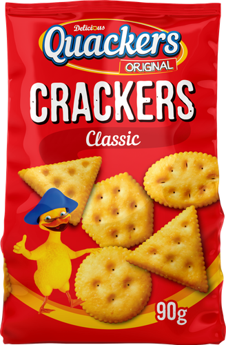 Crackers Classic - Quackers - Delicious