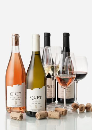 Quet Wines (Red, Rose and White) - Fruskogorski Vineyards