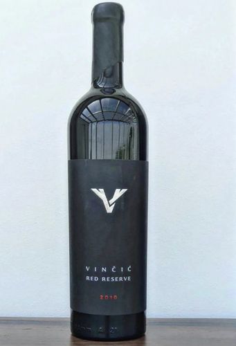 Red Reserve Wine - Vincic Winery